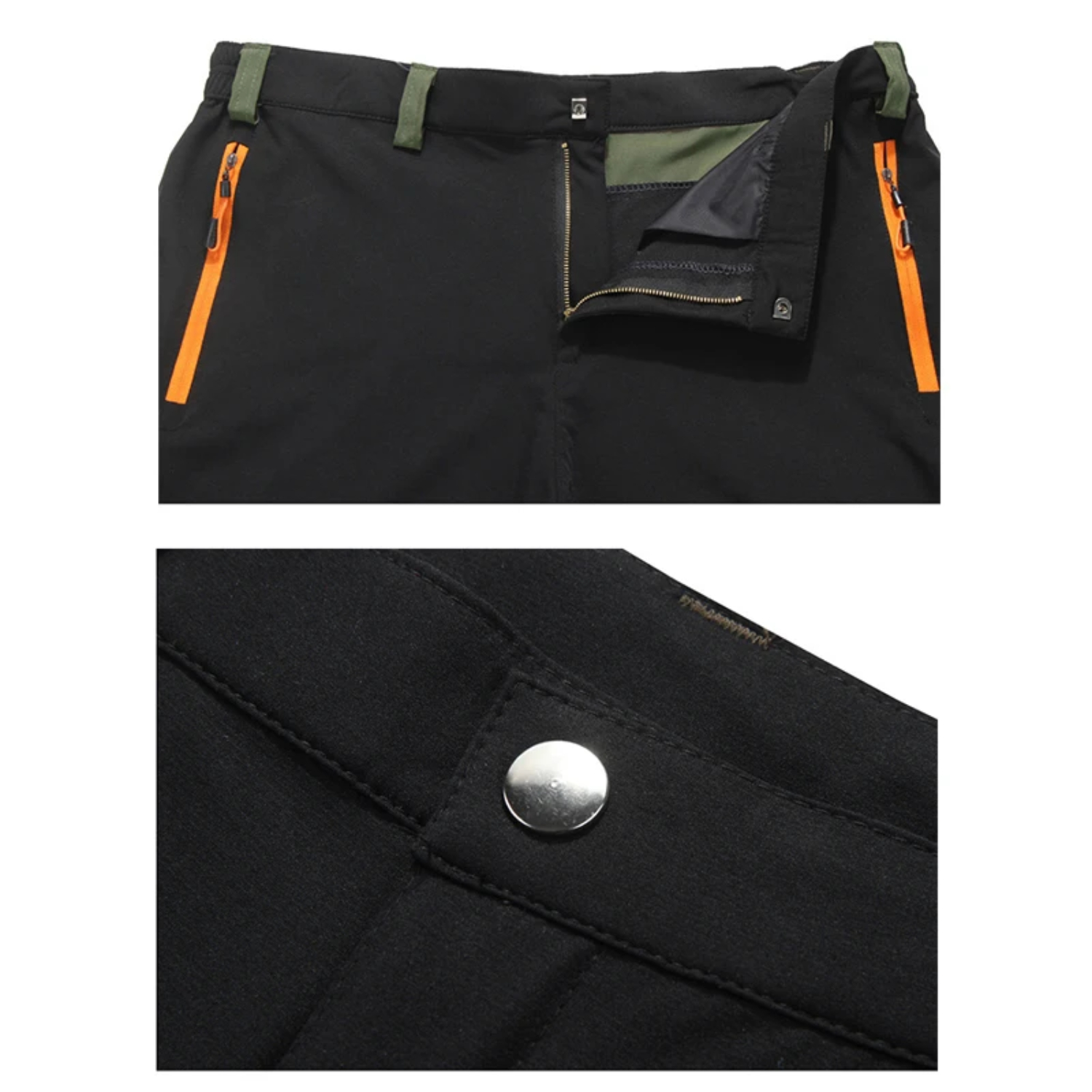 Pantalones de senderismo para hombre, ropa de escalada, secado rápido, ligeros, impermeables, ropa de pesca, pantalones de Trekking para viajes al aire libre