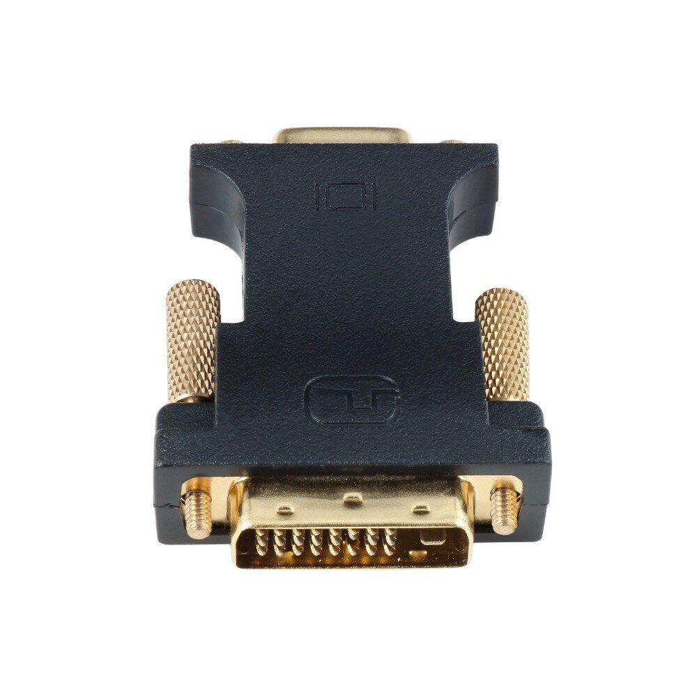 Dvi-d vga dvi zu vga Adapter dvi d vga kabel Aktive DVI-D zu VGA kabel Männlich zu Weiblich konverter für pc Monitor