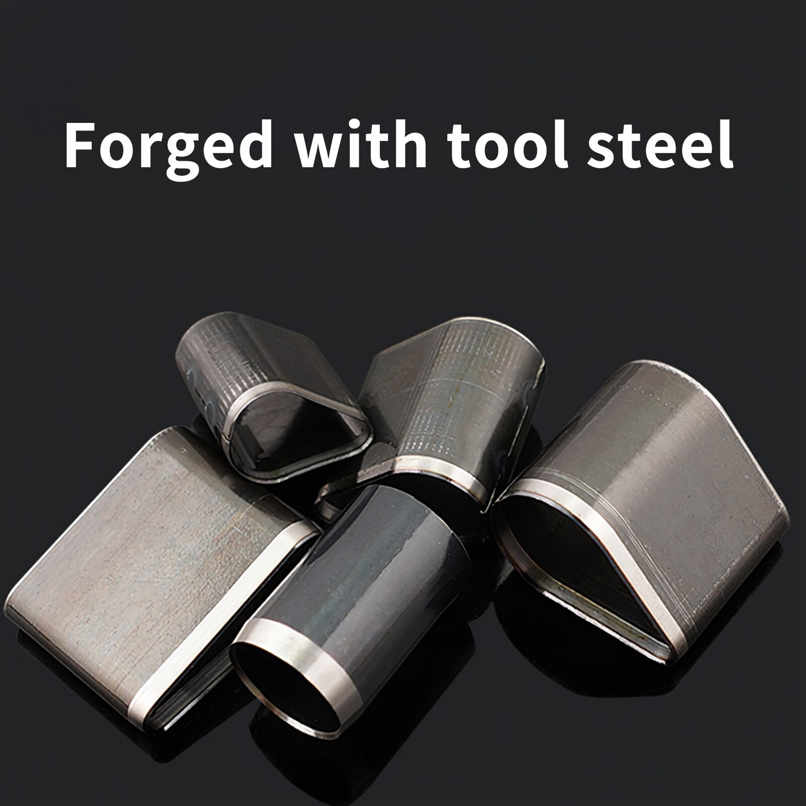 39/52/55Pcs Leather Hole Hollow Cutter Punch Sets Metal Hole Shape Punches Handmade Leather Craft DIY Tool For Phone Holster