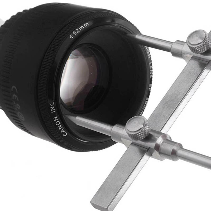 Clé à molette pour objectif de caméra pliable 3 embouts outil de réparation ouvert à ouverture plate pour Nikon Canon Sony pentax dissolvant d'objectif