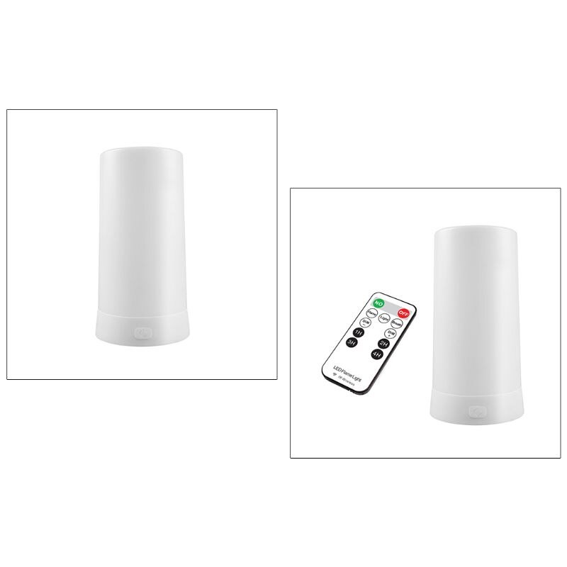 LED Flame Effect Light Bulb USB Rechargeable Battery Operated Flame Bulb Lamp