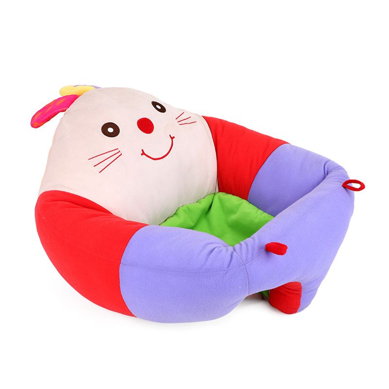 Chivry-canapé pour bébé | Chaise d'apprentissage pour bébé en peluche PP, chaise d'alimentation en coton, mignon dessin animé pour enfants, siège doux, pour 0-3T: Style 6