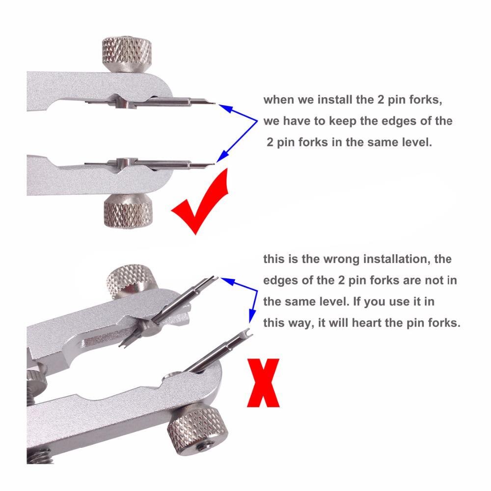 Horlogeband tang 6825 standaard veerstaaf verwijderaar horlogeband reparatie verwijderaar