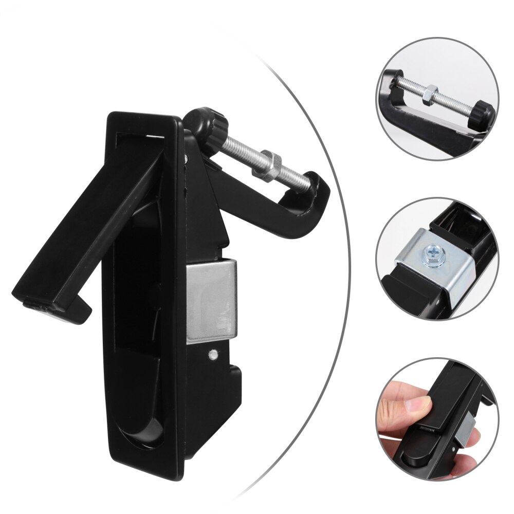 2PCS Latch Sturdy Durable Compression Latch Latch Lock Compartment Latch for Home