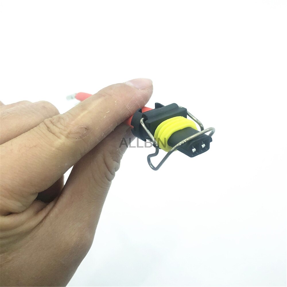 1pcs FOR CATERPILLAR CAT 330D 336D/C9 Excavator Injector plug injector solenoid valve harness plug Excavator Accessories