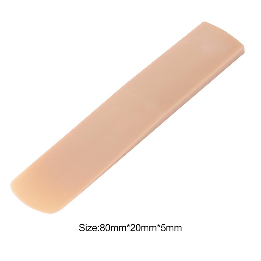 1pc Resin Plastic Sax Reed Clarinet/Soprano/Alto/Tenor Woodwind Instrument Parts Use Conveninently and Operation Simple