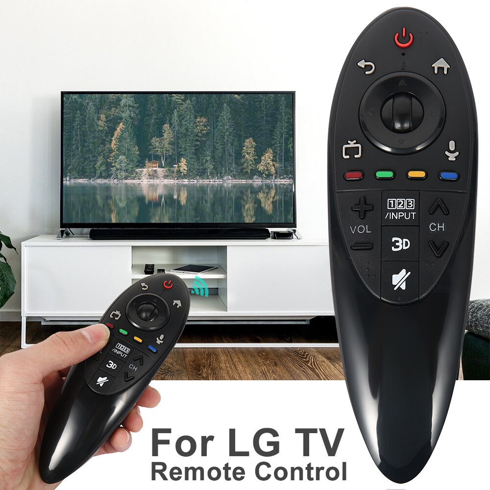 Magisk tv fjernbetjening til lg an -mr500 42/55 gb 6500 smarte tv ub uc ec serie lcd fjernsyn udskift controller 3d funktion