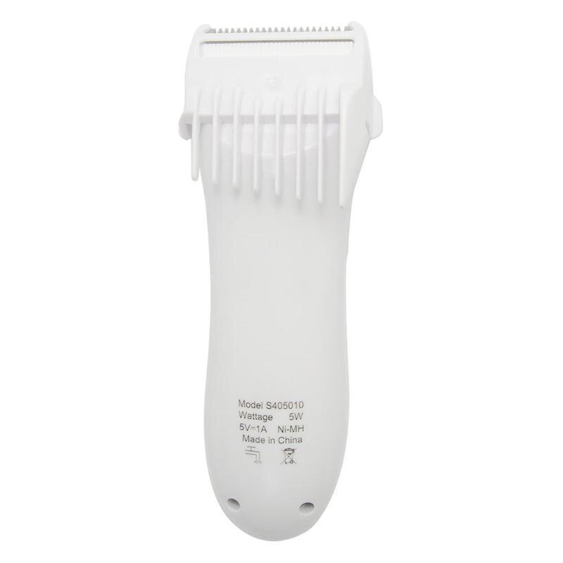 Professionele USB Oplaadbare Waterdichte Kindje Elektrische Haar Kapsel Clipper Trimmer Haarverzorging Sets voor Baby Kinderen Thuis-gebruik