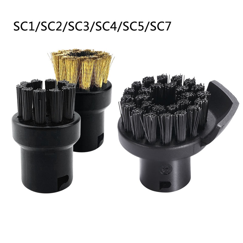 Voor Karcher Reinigingsmachine SC1 SC2 SC3 SC4 SC5 SC7 CTK10 CTK20 Accessoires Vervanging Kleine Grote Ronde Borstel Spiegel Borstel hoofd: 05