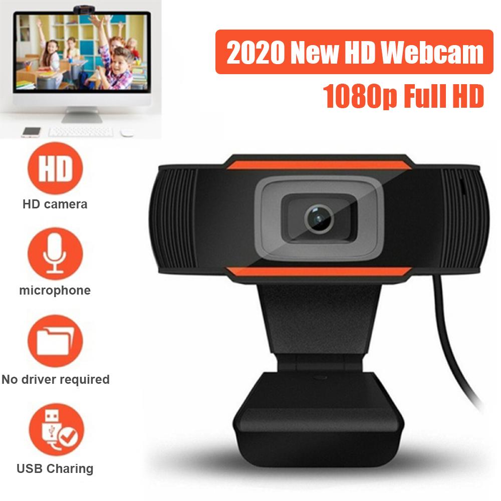Full Hd1080p Usb Camera 1080p Webcam Computers Cam Webcams Microphone Camera Computers Camera Digital Camerahd Camcorder: 1080P Built in micro
