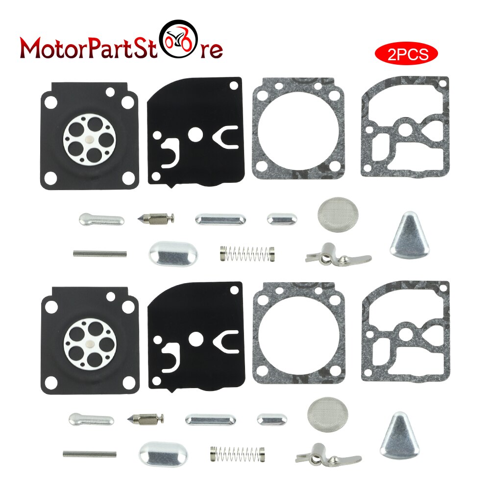 ProPart RB-84 Carburetor Repair Kit – For Zama C1Q, Stihl FS80 HT75 HT70, 2-Stroke Trimmer