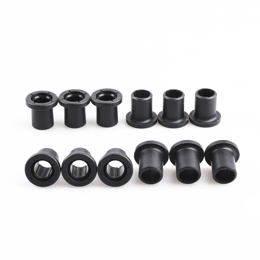 Rear A-Arm Short Bushing Kit For Polaris Sportsman 700 4x4 Efi 2003-2007: 12PCS