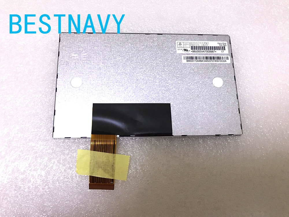 Original 7 inch TFT LCD HSD070IFW1 HSD070IFW1-A00 7 lcd screen 40 pin 1024*600