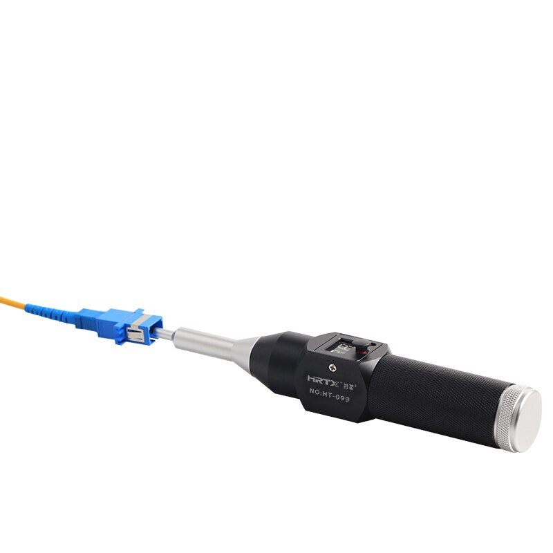 Elektrische Fiber Cleaner Voor 1.25Mm Lc En 2.5Mm Voor Sc Fc St Lc Sfp Connector Optische Elektrische Reiniging pen