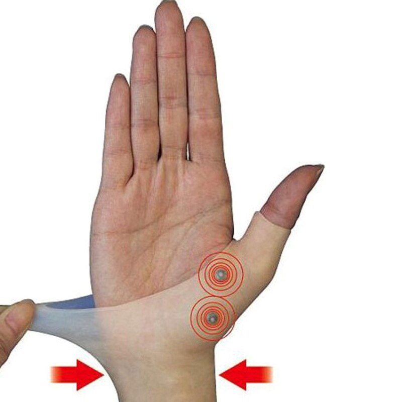 Magneticwaterproof , Te Dragen En Gebruik, Grote Bescherming Gel Artritis Druk Corrector Massage Pijnbestrijding Glovess