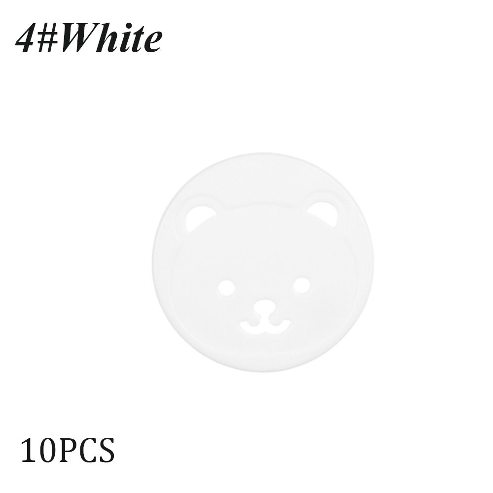10Pcs Plastic Power Socket Plug Protector Cover Anti-Electric Outlet Guard European Standard Electric Protection Security Locks: white-4