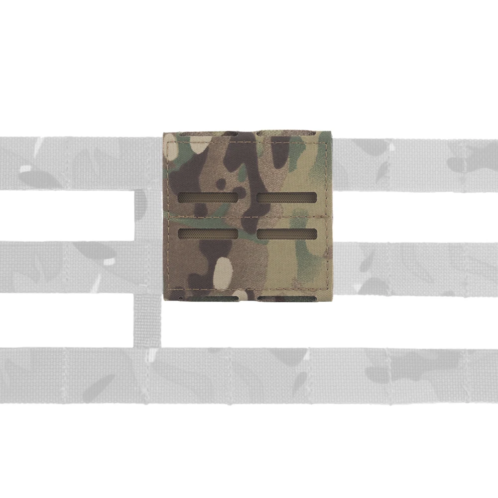 Magazine Pouch Knives Insert System Belt Molle Adapter Removable Molle Panels Double Rows Girdle Panel Molle Bag