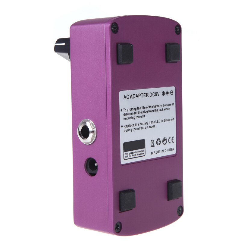 JOYO JF-34 Distortion Guitar Effect Pedal True Bypass