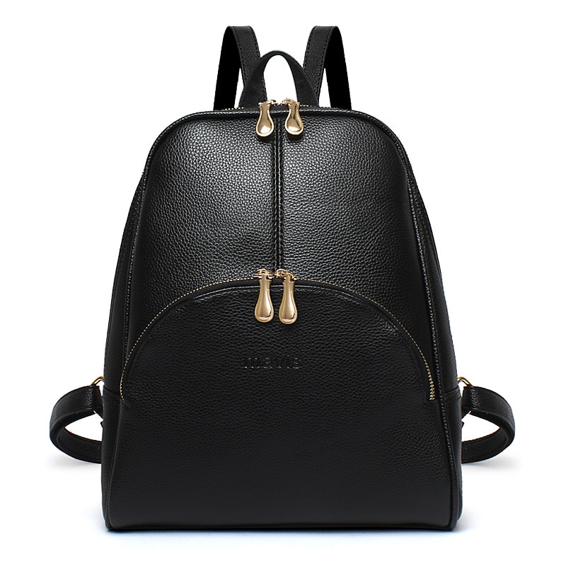 Women Backpack Leather Bag Feminine Sac A Dos School Bags For Teenager Girls Female Travel Red White Large Capacity