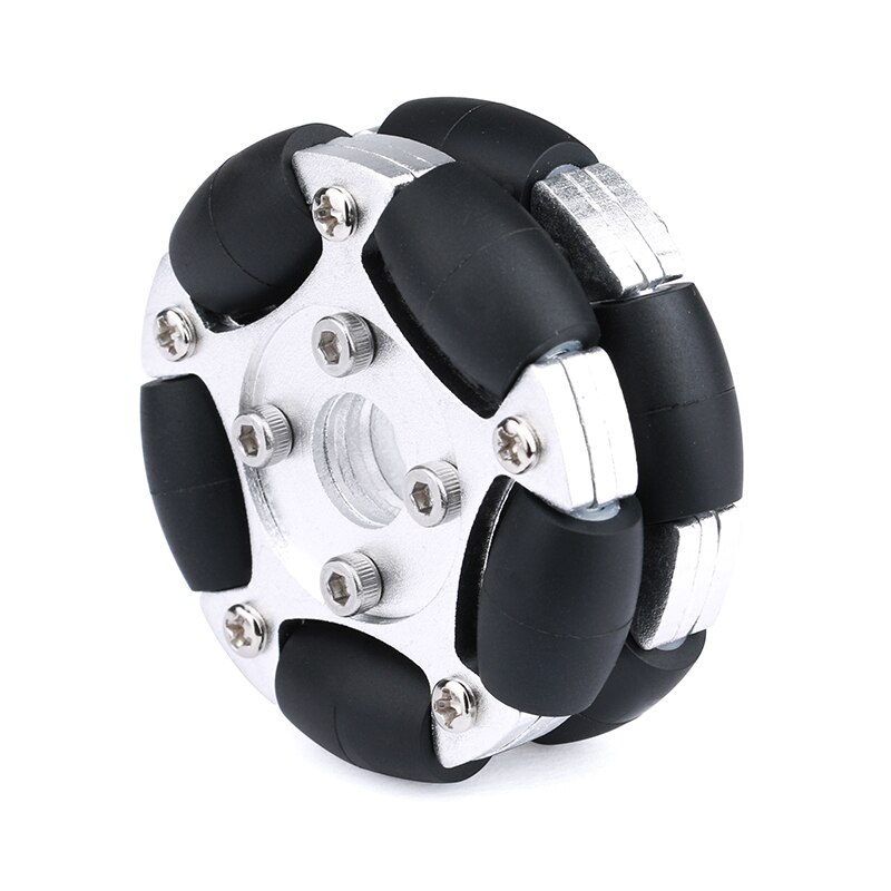 58mm Aluminum Double omni-directional wheel
