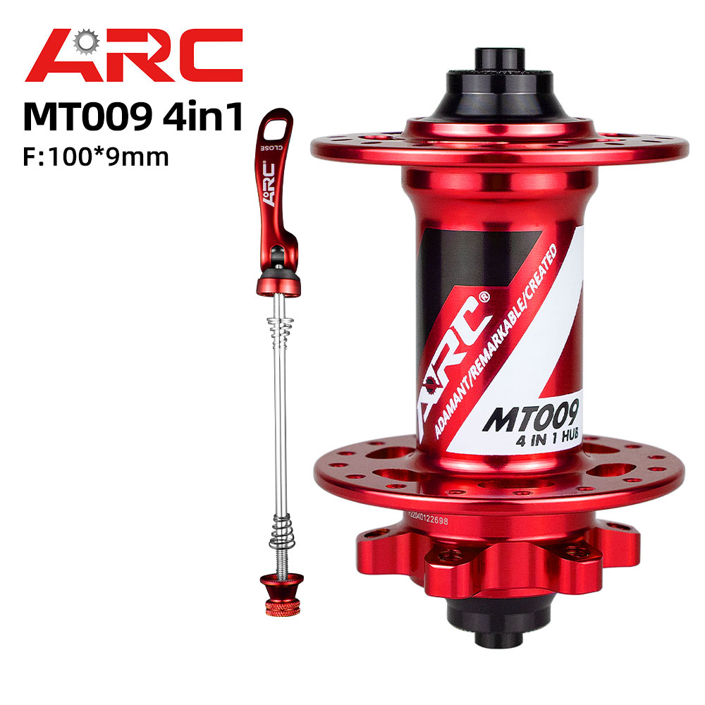 MT009 BOOST 4 IN 1 Front bike hubs MTB mountain bike hubs 28H 32H 36H 15x110 9 15x100 mm disc brake bicycle hub 28 32 36 holes