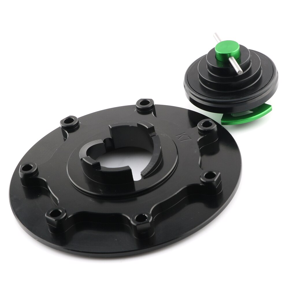 CNC Motorcycle Gas Cap Oil Fuel Tank Cover For KAWASAKI ZXR-250 ZXR-400 ZXR-750 ZG1000 Concours ZX-11 ZRX1100 ZX600 ZZR600