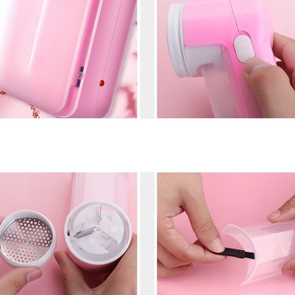 Décapant De charpie Vêtements Fuzz Granulés Machine de Trimmer De Charge Portable Tissu Rasoir Remover Pour Vêtements Bobines Retrait