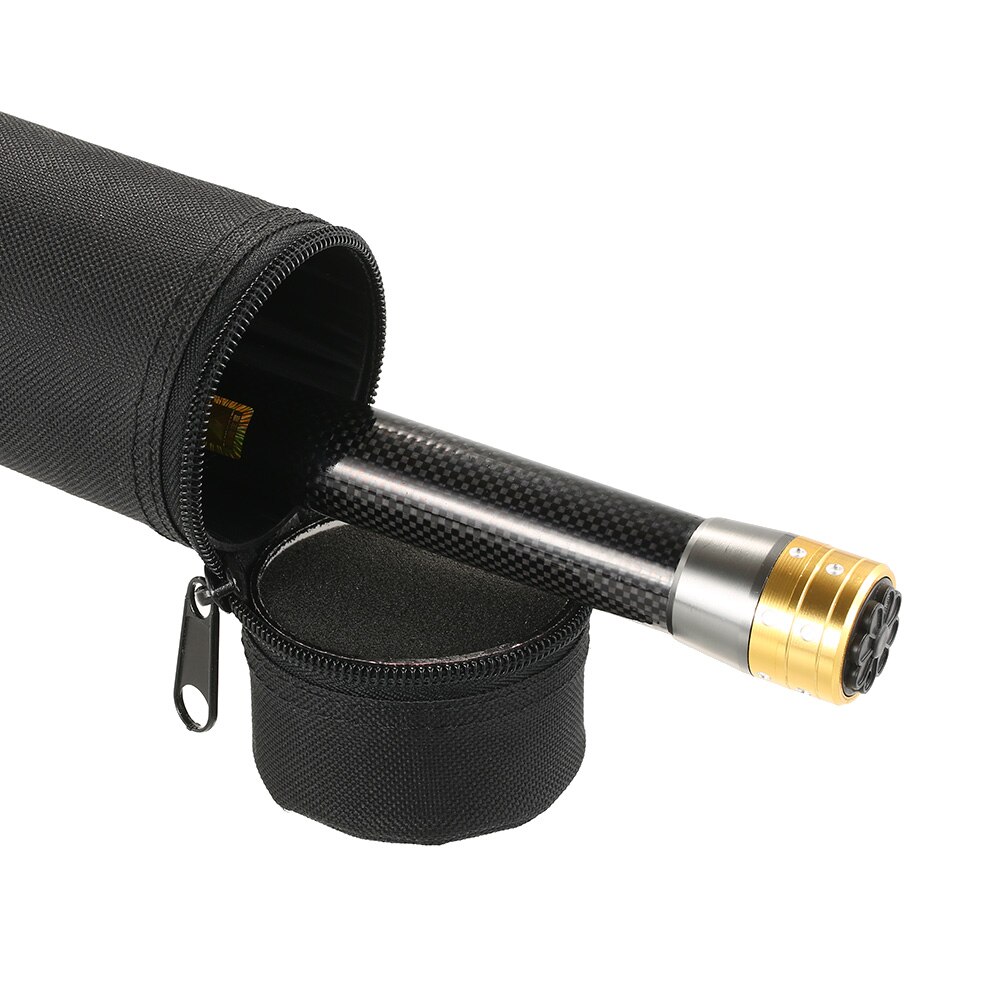 Lixada Fishing Rod Storage Bag Portable Rod Tubes Rod Cases Fishing Rod Barrels Fly Fishing Bag Multipurpose Fishing Bag