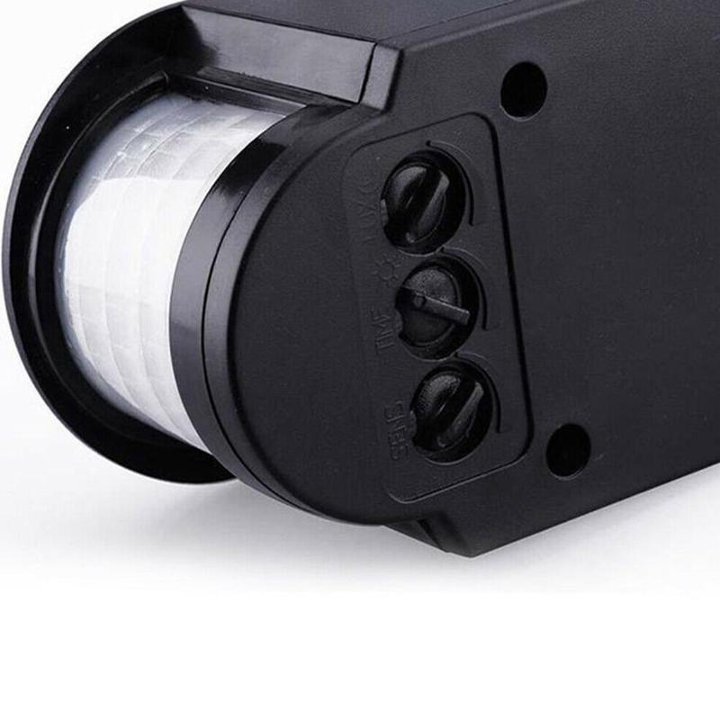 Buiten 110-220v infrarood bewegingsmelder wandlamp detectiebereik sensorlamp