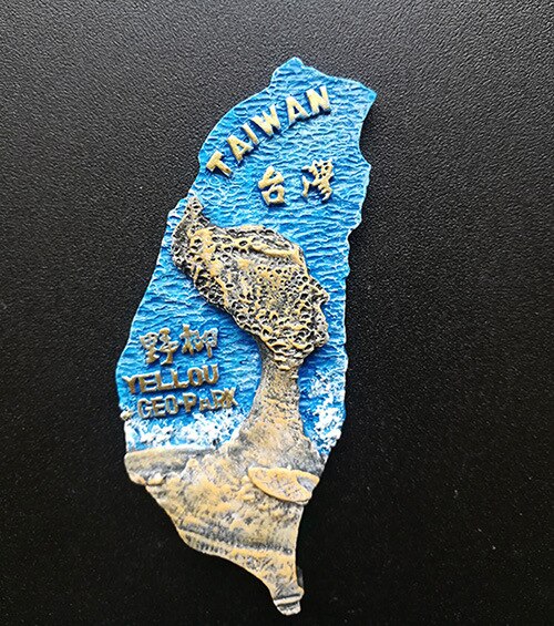 3d Resin Refrigerator Stickers Taiwan Tourist Attractions Taipei Fridge Magnets Souvenirs Home kitchen Decoration Ideas: D