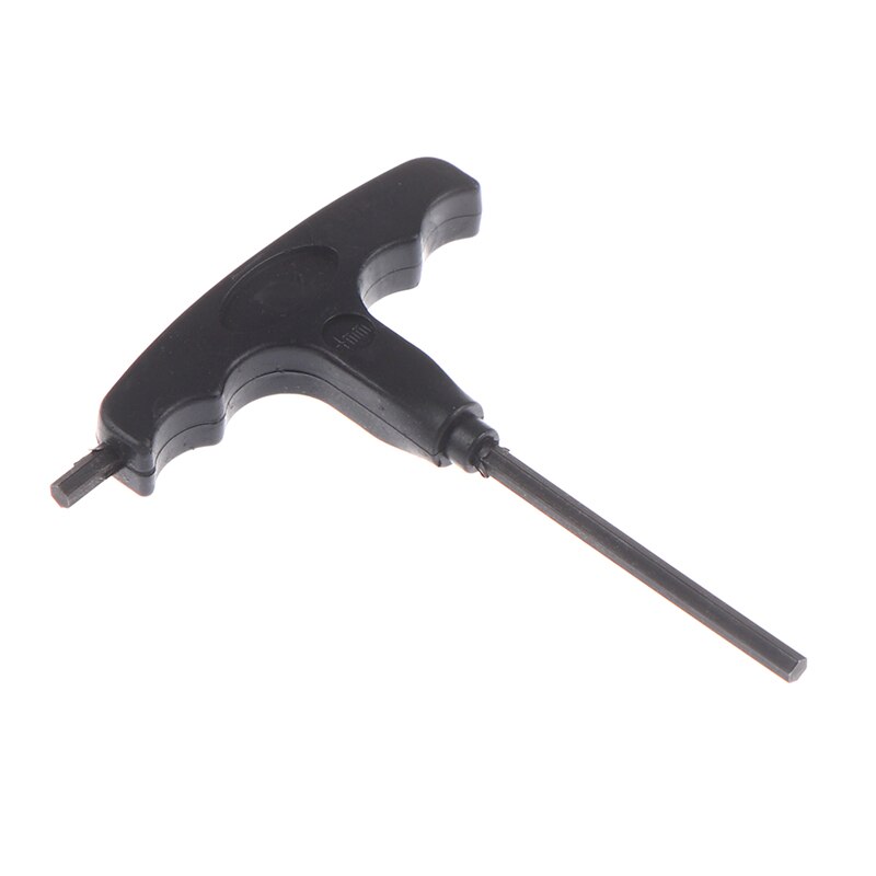 1Pc 4Mm Inbussleutel Inline Skate Schoenen Reparatie Inbussleutel Inbussleutel Roller Skate Schoenen Teen Stop spanner Blade Gereedschap