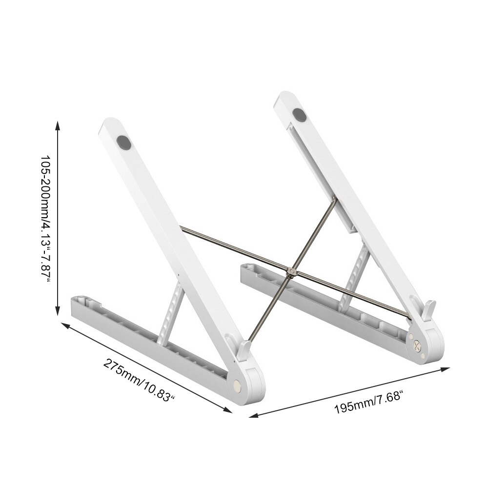 Foldable Portable Laptop Stand Adjustable Desktop ... – Grandado