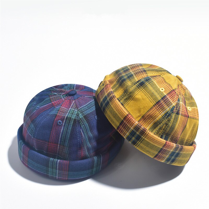Gorra plegable Retro de marinero para hombre y mujer, gorro de pescador enrollado cálido, ajustable, estilo Hip Hop, novedad de