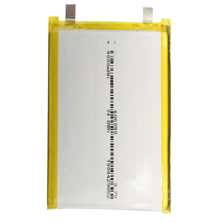 z.SHV 606090 4000 mAh Polymeer-lithiumbatterij met grote capaciteit Tabletcomputer, mobiele voeding DIY-batterijen: Goud