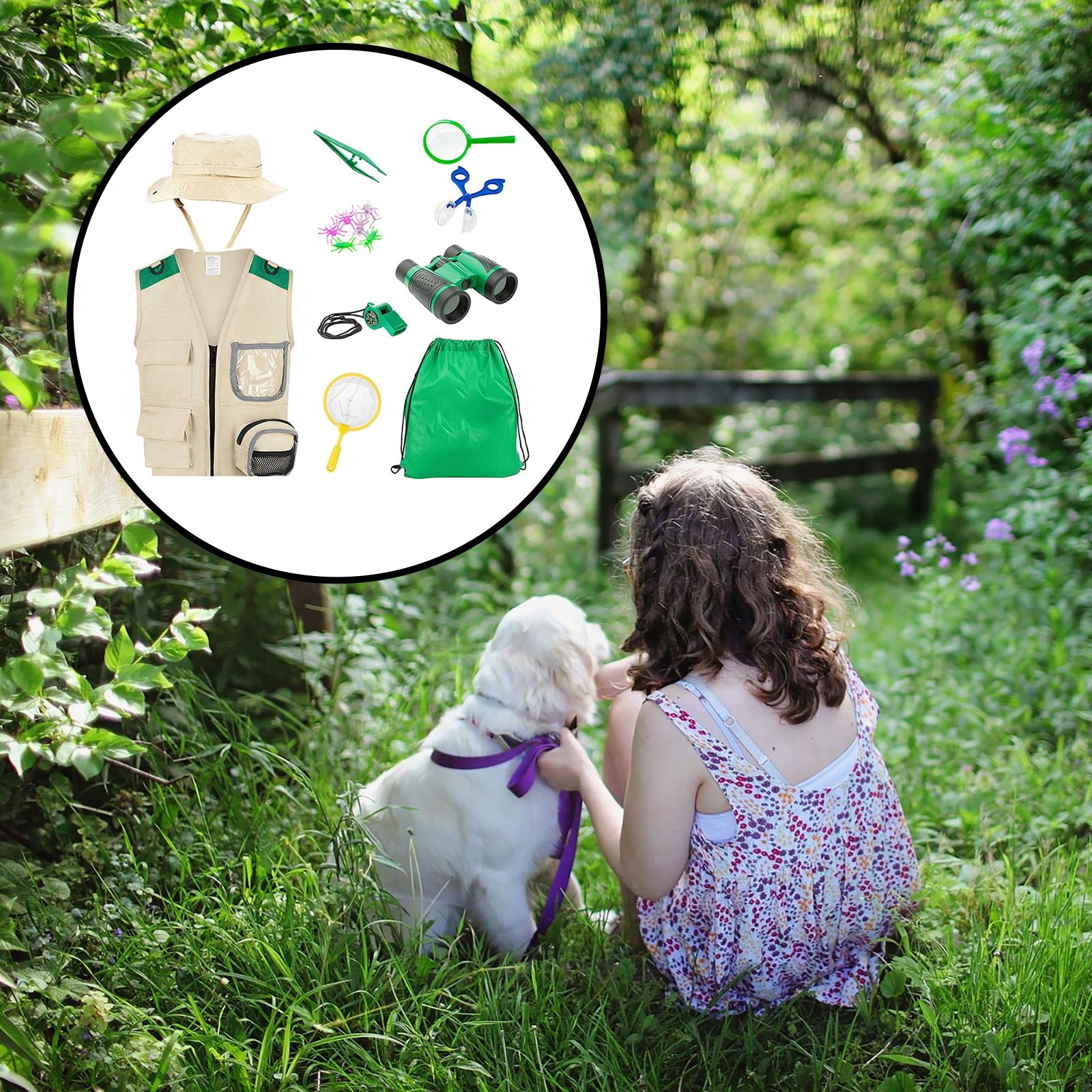Bug Catcher Kit Vergrootglas Playset Telescoop Bug Collection Outdoor Exploratie Kit Voor Jungle Avonturen Camping Kinderen