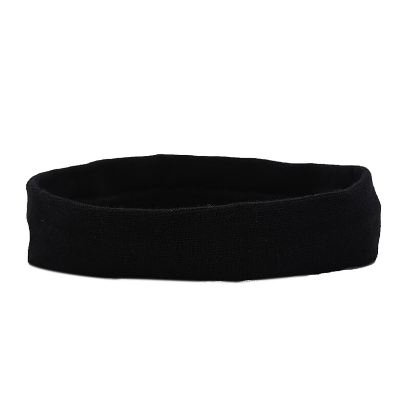 1pc svedbånd håndklæde absorberende sports sved pandebånd til mænd og kvinder yoga hår bånd hoved sved bånd sports sikkerhed
