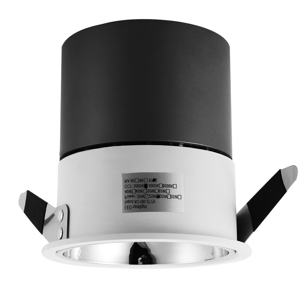 COB Ceiling Light Embedded LED Spotlights Hotel Wall Washing Commercial Lighting led wall washer led downlight wallwasher