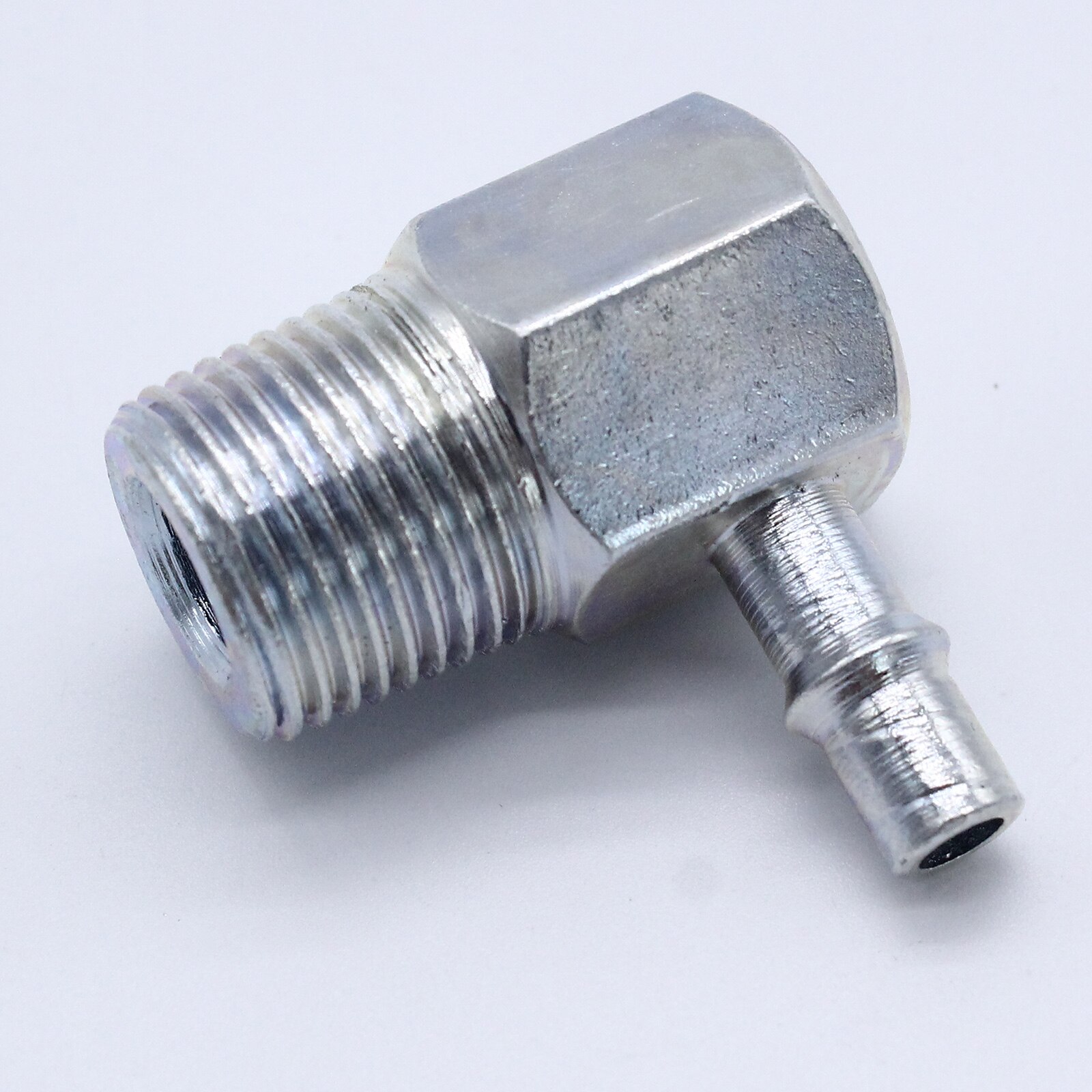 Intake Manifold Vacuum Fitting 3/8" NPT to 1/4" Barb Hose Replace 4535Z 1pc