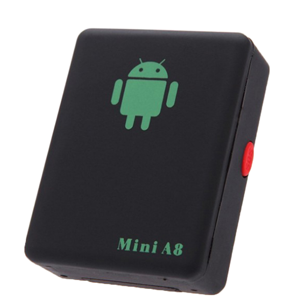 Mini A8 Rastreador Veicular GPRS Tracker Locator Real Time Car Kids Pet GSM/GPRS/LBS Tracking Adapter A8 Mini