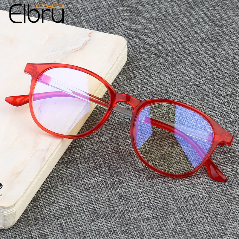 Elbru Straling Bescherming Bril Oogbescherming Goggle Brillen Mannen Anti-Blauw Licht Bril Platte Lens Eye Bril Unisex