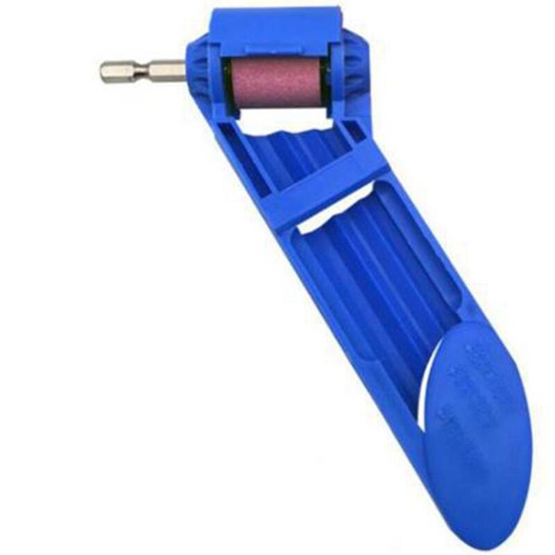 Portable Drill Bit Sharpener Grinding Wheel Drill Bit Sharpener Electric Drill Twist Drill Grinding Machine Powered Tool Parts