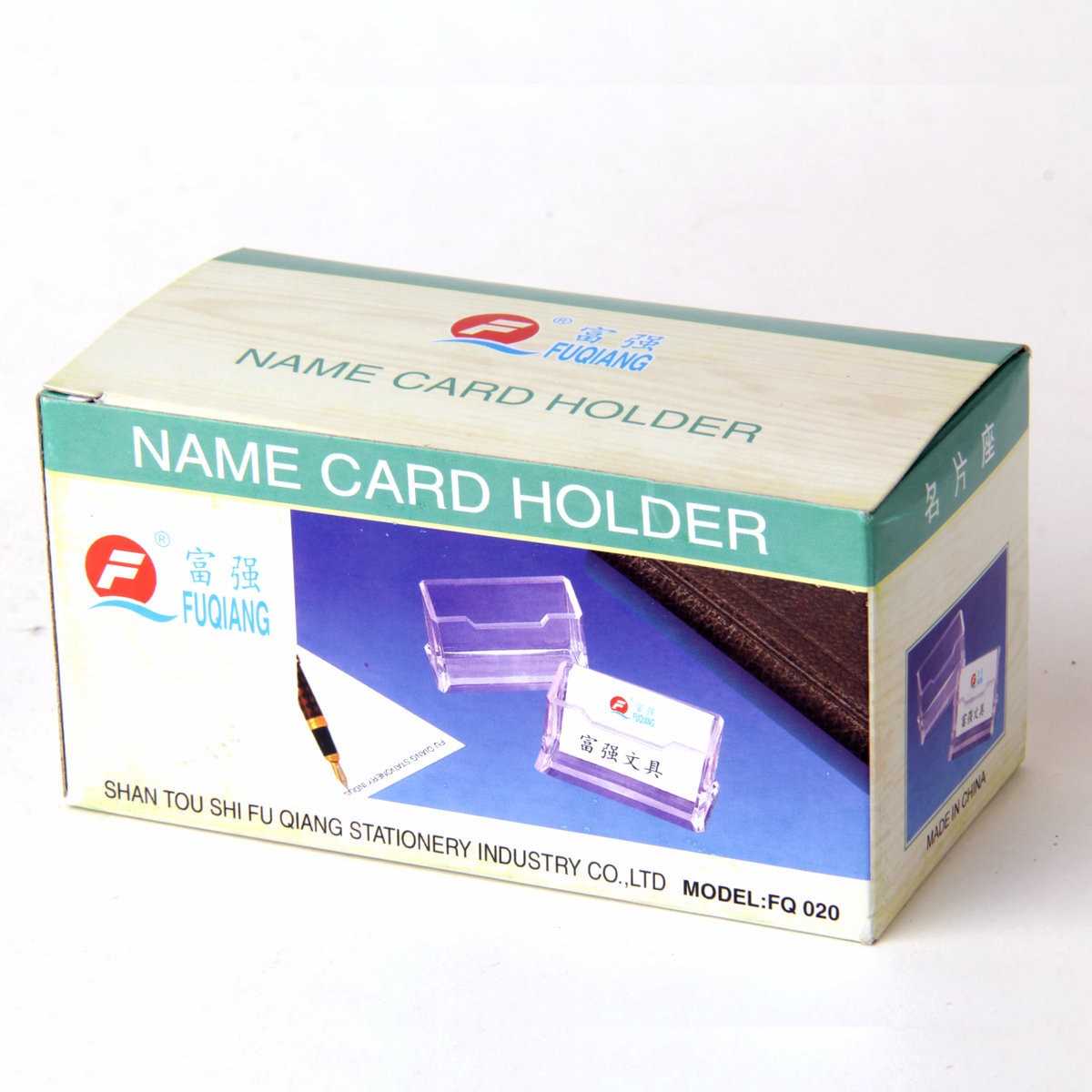 Prosperity Fq020 Business Card Holder Card Case Card Holder Transparent Business Card Holder Desktop Card Case Card Box