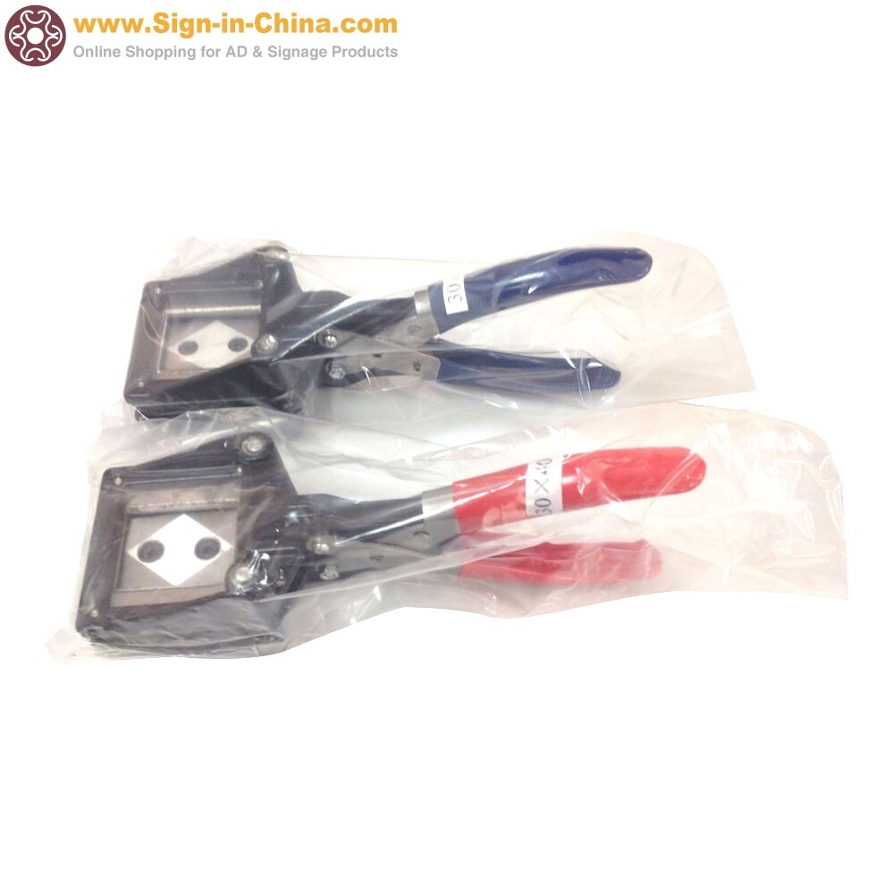 Handheld Passport ID Photo Cutter 50x50mm Round corner Photo Punch Cutter