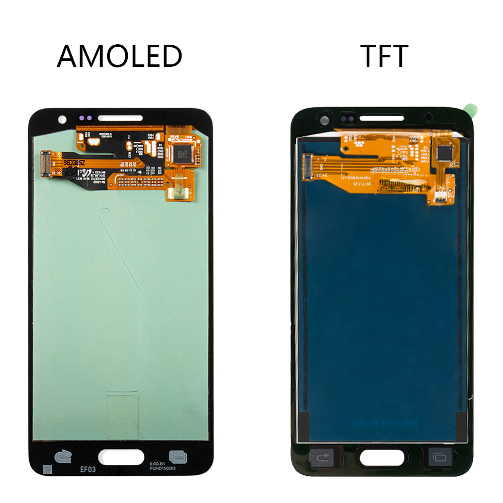 4.5 "Super Amoled Voor Samsung Galaxy A300 Lcd Touch Screen Digitizer A300F A300H Voor Samsung A300 Display A3 Lcd