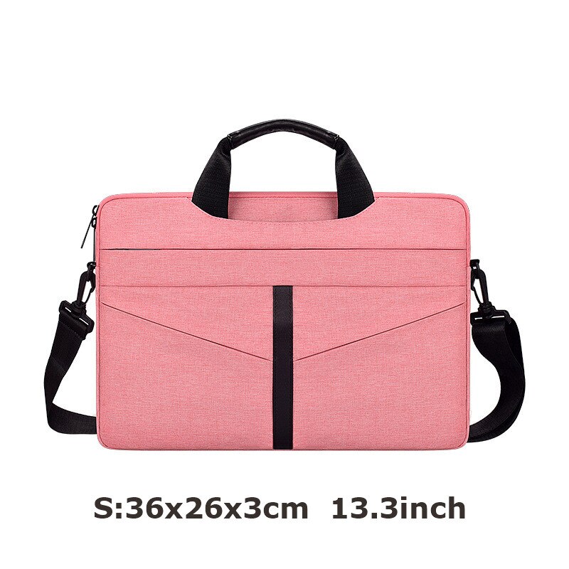 Universal Laptop Tasche 13 14 15 zoll Notebook Tasche Laptop Messenger Computer Schulter Tasche Aktentasche Fall Abdeckung für Macbook HP DELL: 2-S