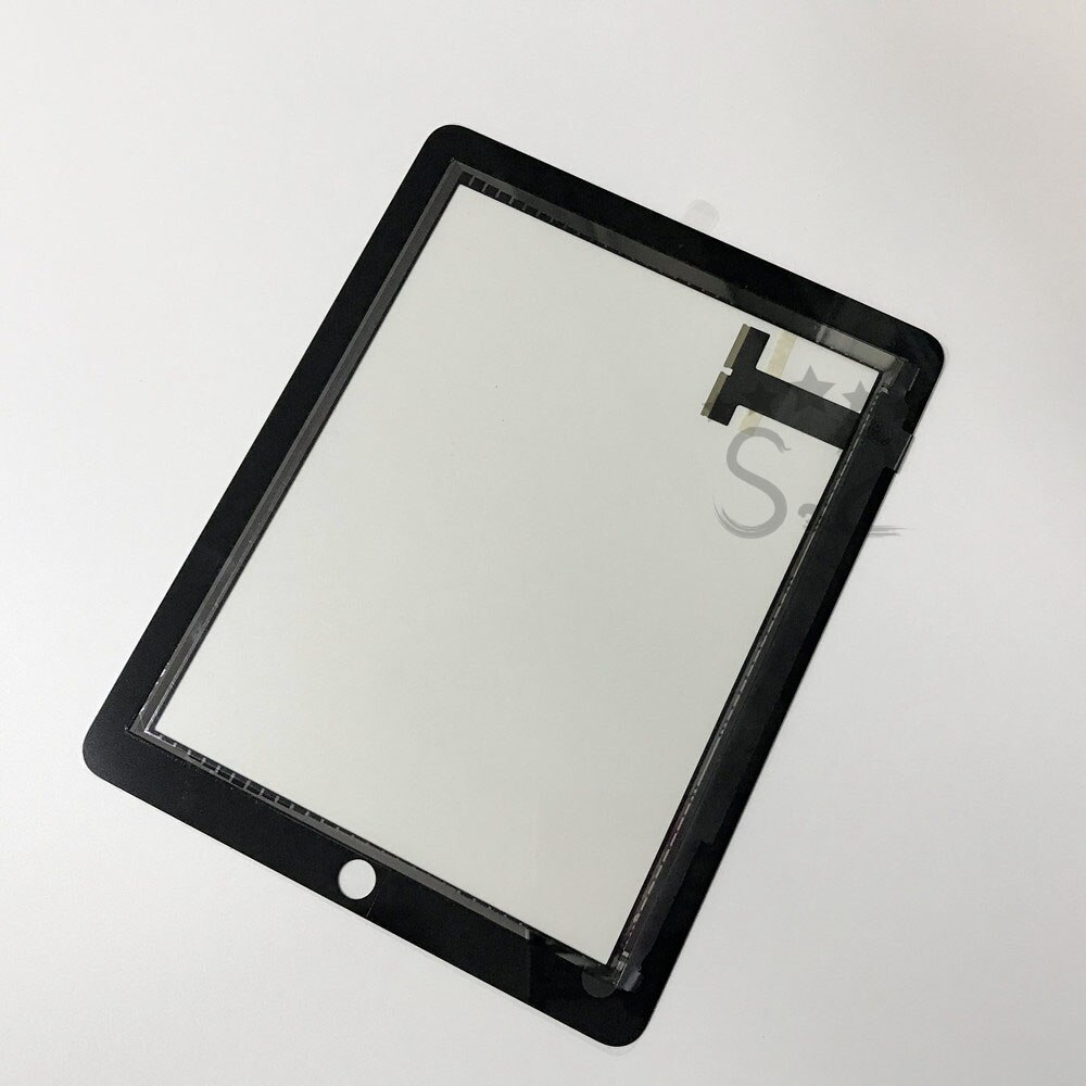 1PC A1219 A1337 Bildschirm Für iPad 1 1st Touchscreen Digitizer Sensor Tafel mit Heimat Buttom Freies