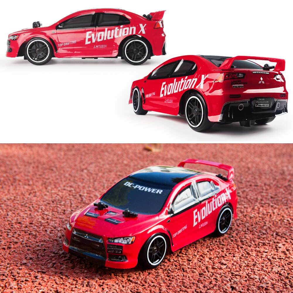 RC Drift Car 1/24 2.4G 4WD RC Speed Radio Remote Control Sports Car 195 * 85 * 60mm Birthday for Kid Child Boy