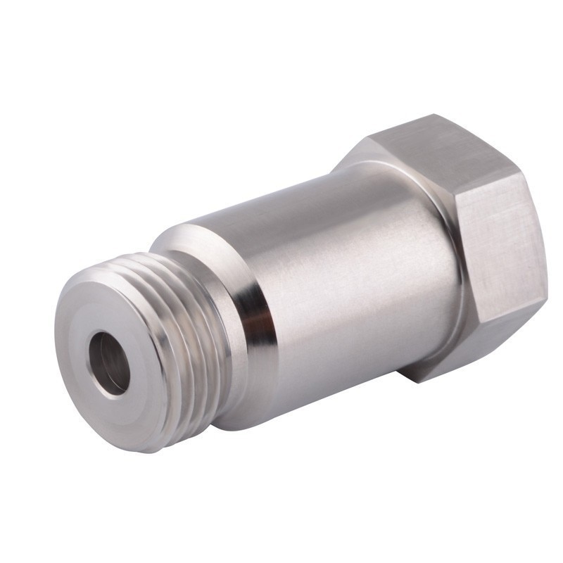 evil energy Stainless Steel 45mm O2 Oxygen Sensor Extender Extension Spacer M18x1.5 O2 Bung HHO Extension Adapter