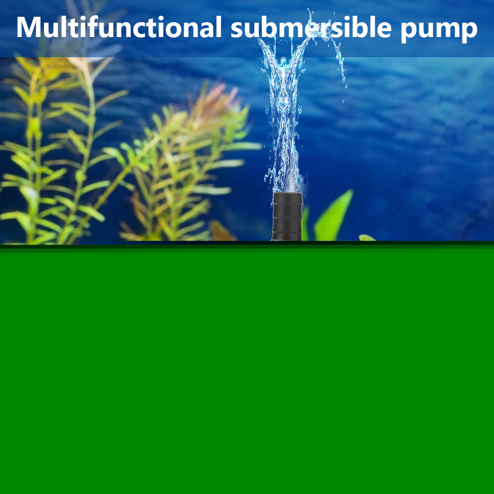 Bottom Filter Manure Suction Pump 360 Degree Aquarium Bottom Silent Filter Suction Feces Pump Fish Tank Water Pump