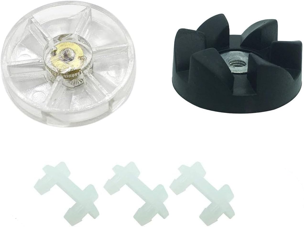 Rubberen mesjes en bovenste basisuitrusting met schokdemper voor NutriBullet 600W 900W blender NB-101B NB-101S NB-201 (1 set)